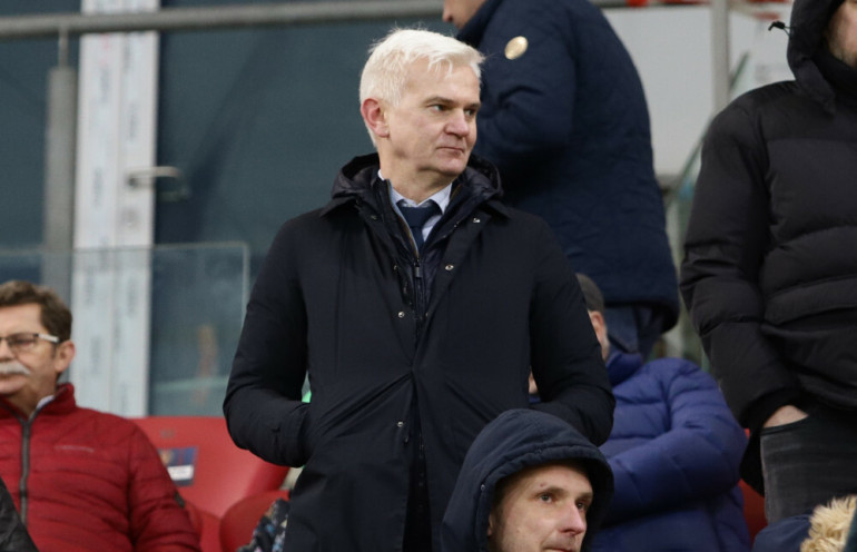 Jacek Magiera Śląsk Wrocław Raków Częstochowa
