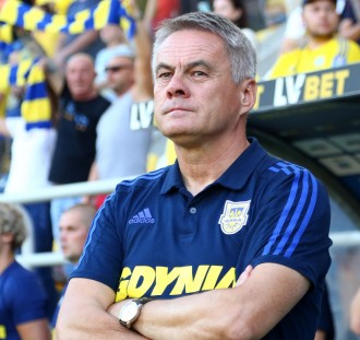 Jacek Zieliński odchodzi z Arki Gdynia