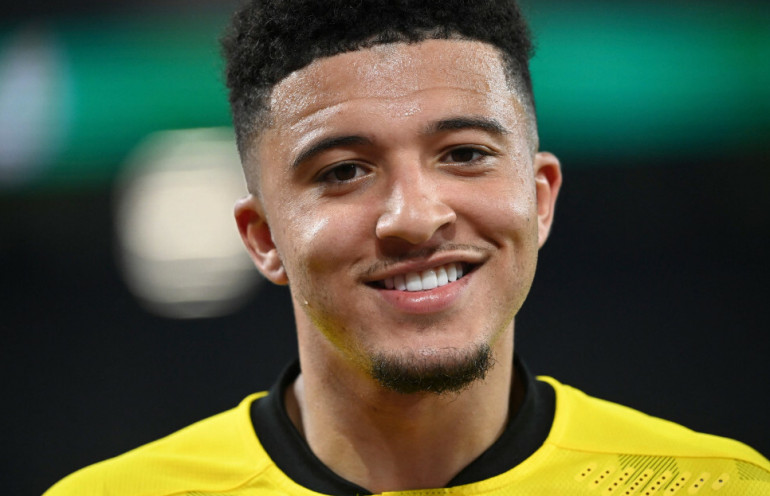jadon sancho manchester transfer