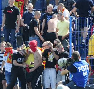 Jagiellonia spotkała się z ŁKS