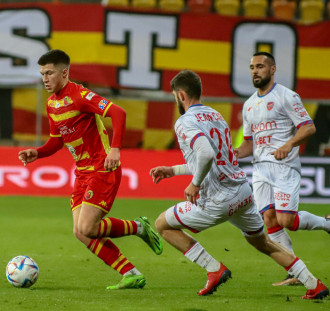 Jagiellonia wyrywa punkt Rakowowi