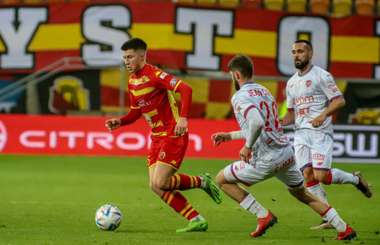jaga raków 1:2 ekstraklasa