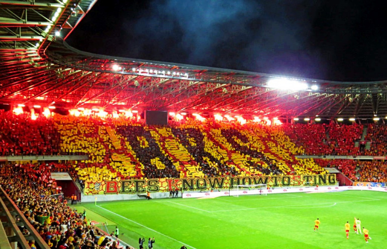 Jagiellonia Białystok – Ajax Amsterdam 2024-08-22