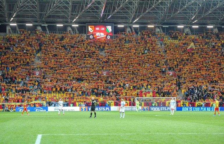 Jagiellonia Białystok - Legia Warszawa