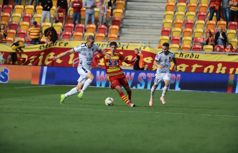 Jagiellonia Białystok - Pogoń Szczecin