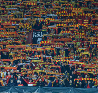 Jagiellonia mistrzem, dramat Warty Poznań