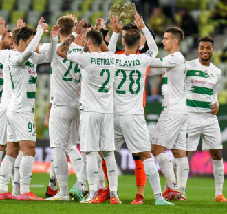 Jagiellonia nie istniała w starciu z Lechią
