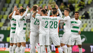 Jagiellonia nie istniała w starciu z Lechią