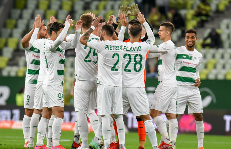 Jagiellonia nie istniała w starciu z Lechią