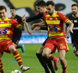 Jagiellonia Białystok lepsza w meczu z Cracovią