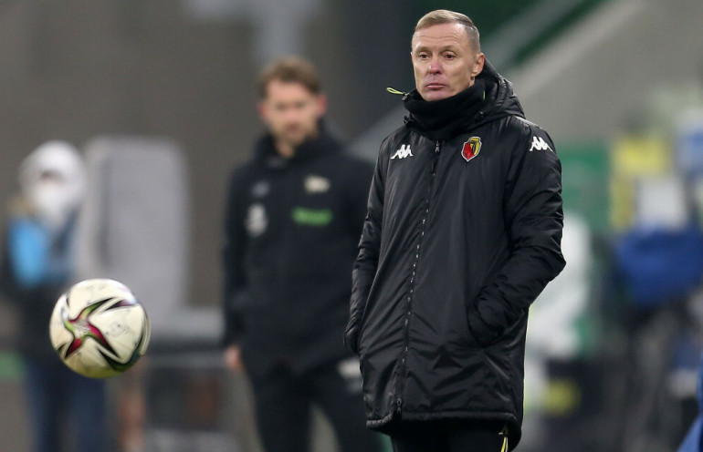 Jagiellonia zwolniła trenera