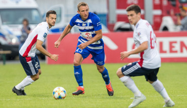 Jakub Rzeźniczak w barwach Wisły Płock
