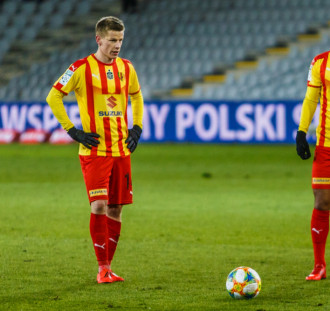 Jakub Żubrowski pierwszym wzmocnienim Zagłębia Lubin