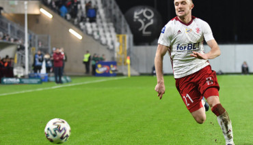 Jan Grzesik w zespole ŁKS-u Łódź - sezon 2019/2020