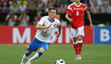 Jan Sykora w reprezentacji Czech 2018