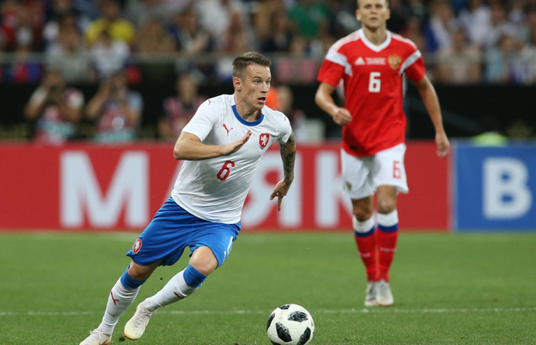 Jan Sykora w reprezentacji Czech 2018