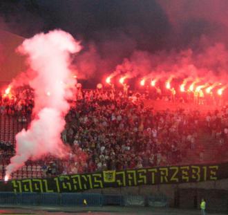 Relacje GKS-ów ze starcia na A1