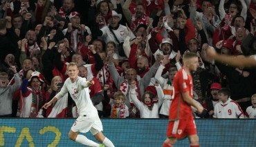 Jeden błysk wystarczył na Walijczyków