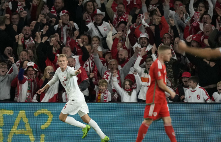 Jeden błysk wystarczył na Walijczyków