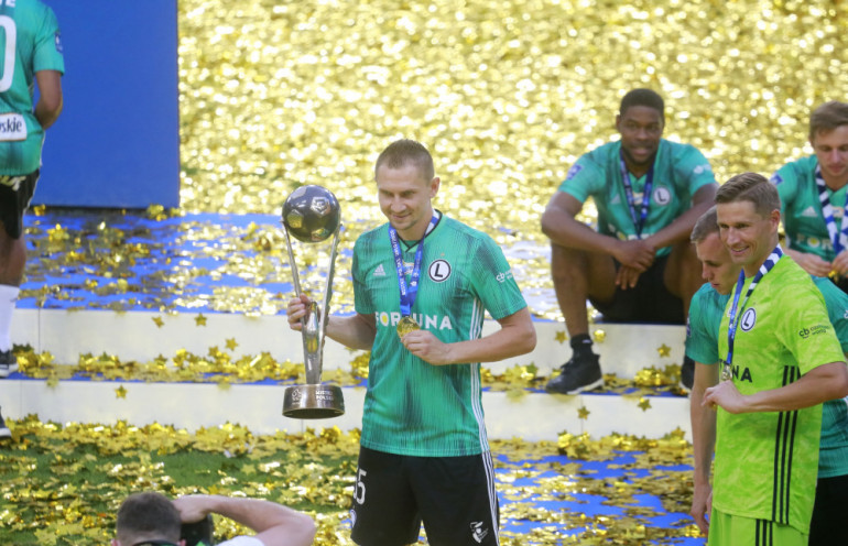Jędrzejczyk najlepszym obrońcą w Ekstraklasie