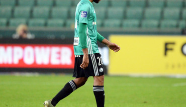 Jose Kante w barwach Legii Warszawa