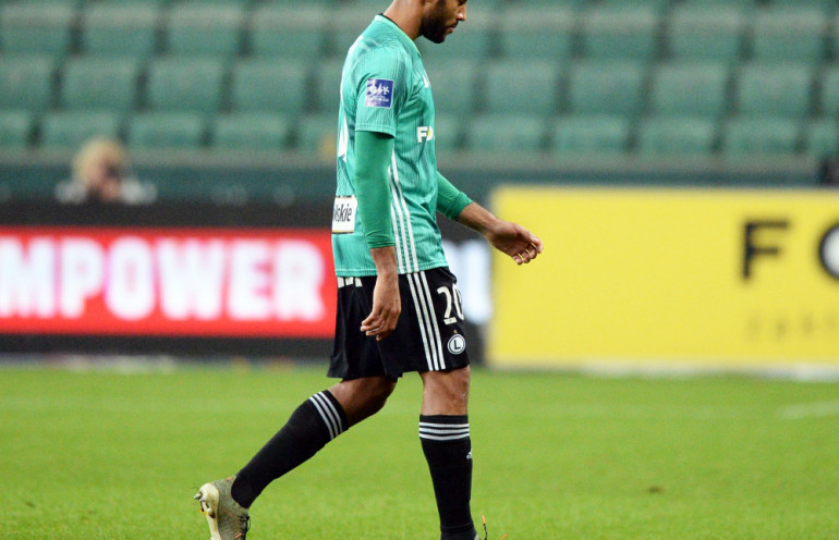 Jose Kante w barwach Legii Warszawa