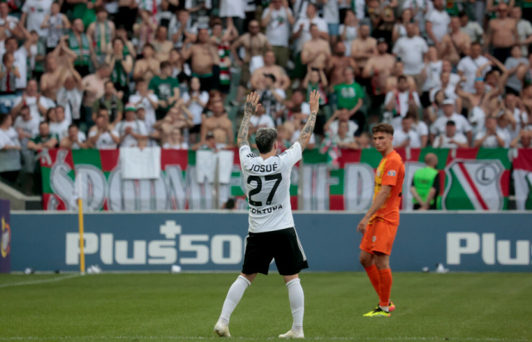 josue legia pozegnanie
