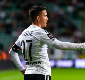 Josue przełamał klątwę Legii