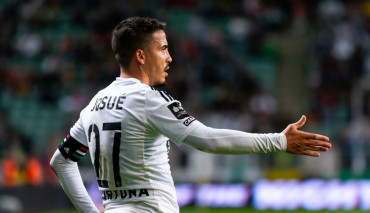 Josue przełamał klątwę Legii