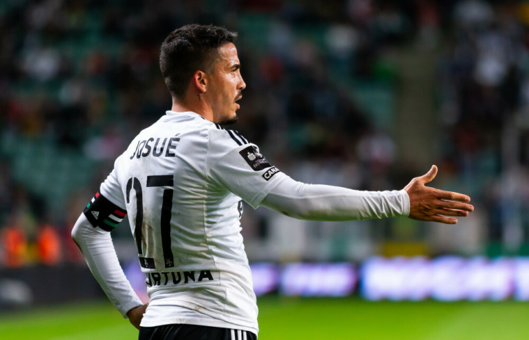 Josue przełamał klątwę Legii