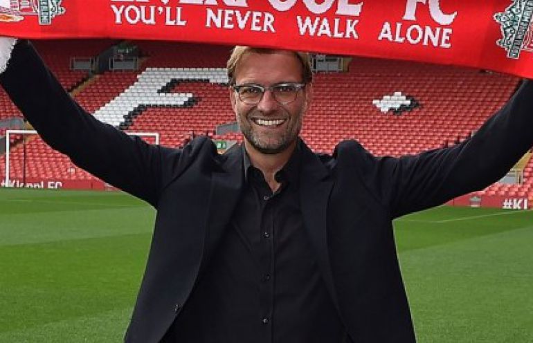 Juergen Klopp: Zostałem sam, bez kibiców
