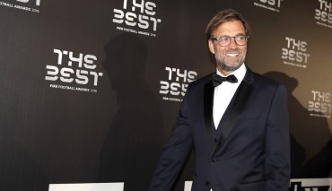 Jurgen Klopp FIFA Awards