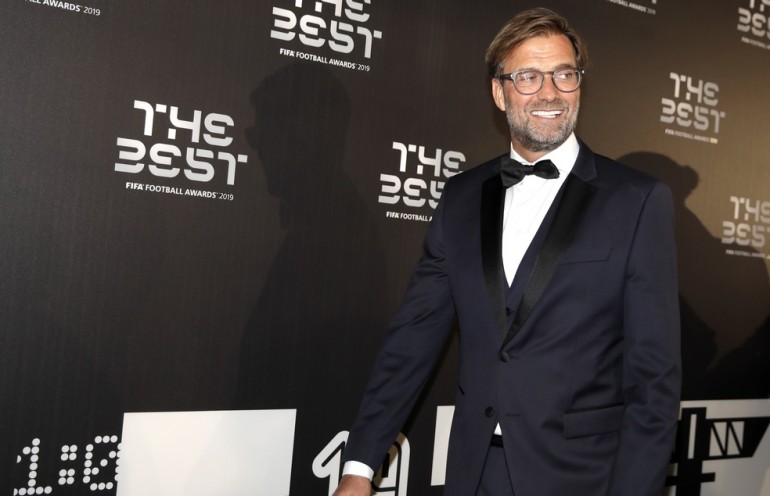 Jurgen Klopp FIFA Awards