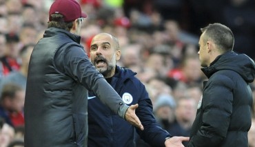 Jurgen Klopp i Pep Guardiola