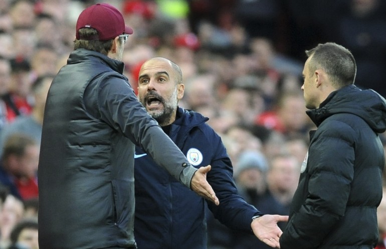 Jurgen Klopp i Pep Guardiola