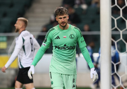 Kacper Tobiasz trenuje z Legią Warszawa w oczekiwaniu na nowy klub