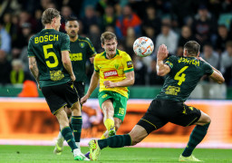 GKS z minimalną porażką na Słowacji