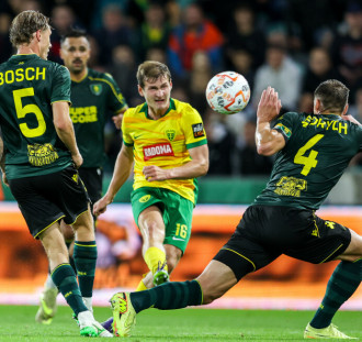 GKS z minimalną porażką na Słowacji