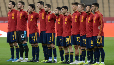 kadra hiszpanii euro