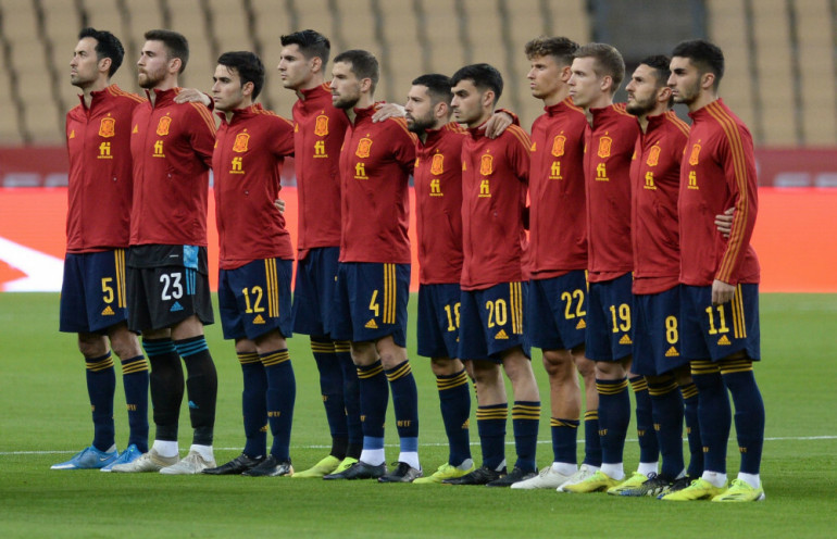 kadra hiszpanii euro