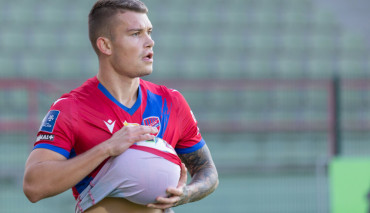 Kami Piątkowski w barwach Rakowa Częstochowa