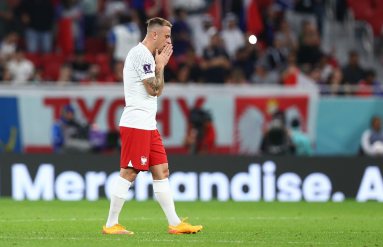Kamil Grosicki koniec kariery w reprezentacji