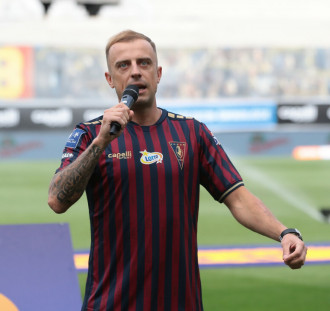 Kamil Grosicki w barwach Pogoni Szczecin i z planami zdobycia powołania do Reprezentacji Polski