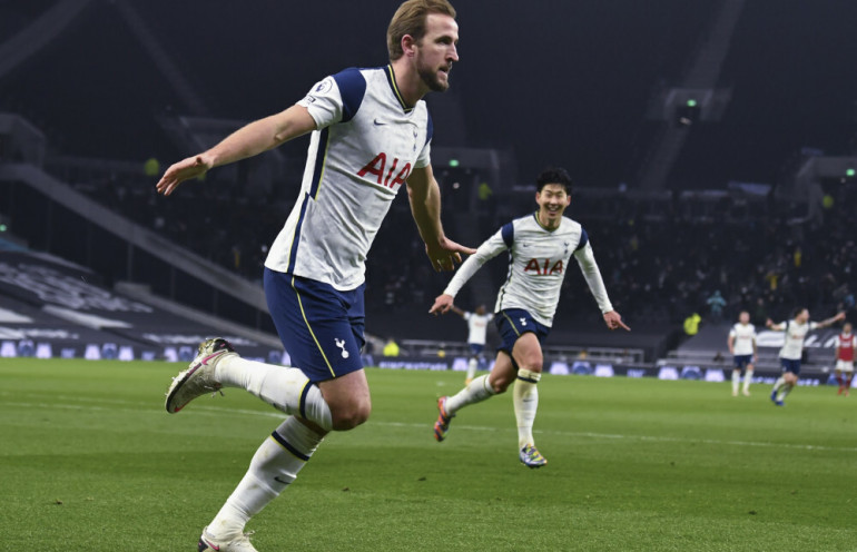 kane son arsenal