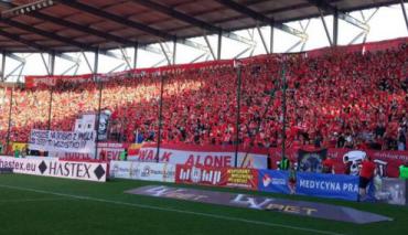 Kara dla Widzewa