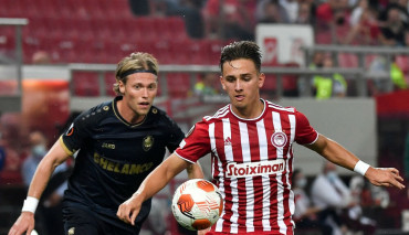 karbownik olympiacos liga europy