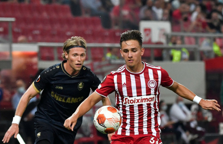 karbownik olympiacos liga europy