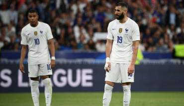 Karim Benzema mówi stop