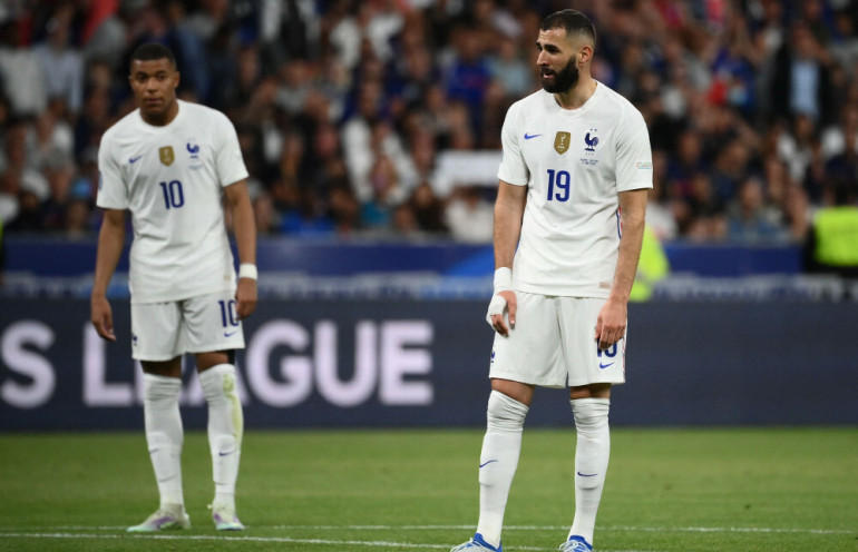 Karim Benzema mówi stop