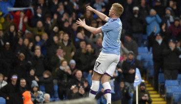 kevin de bruyne gol